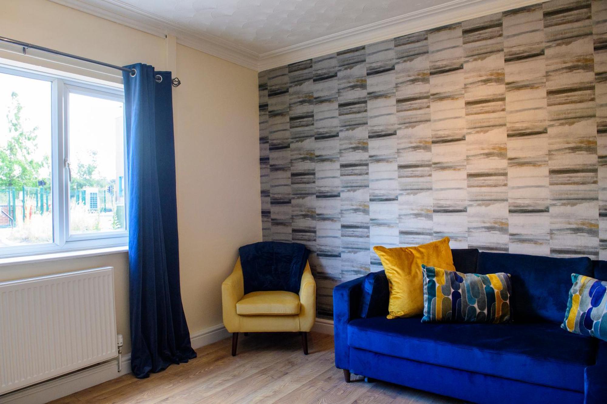 Stunning House - Sleeps 7 - 5 Mins Walk To Lincoln High Street - Parking - Wifi Villa Buitenkant foto