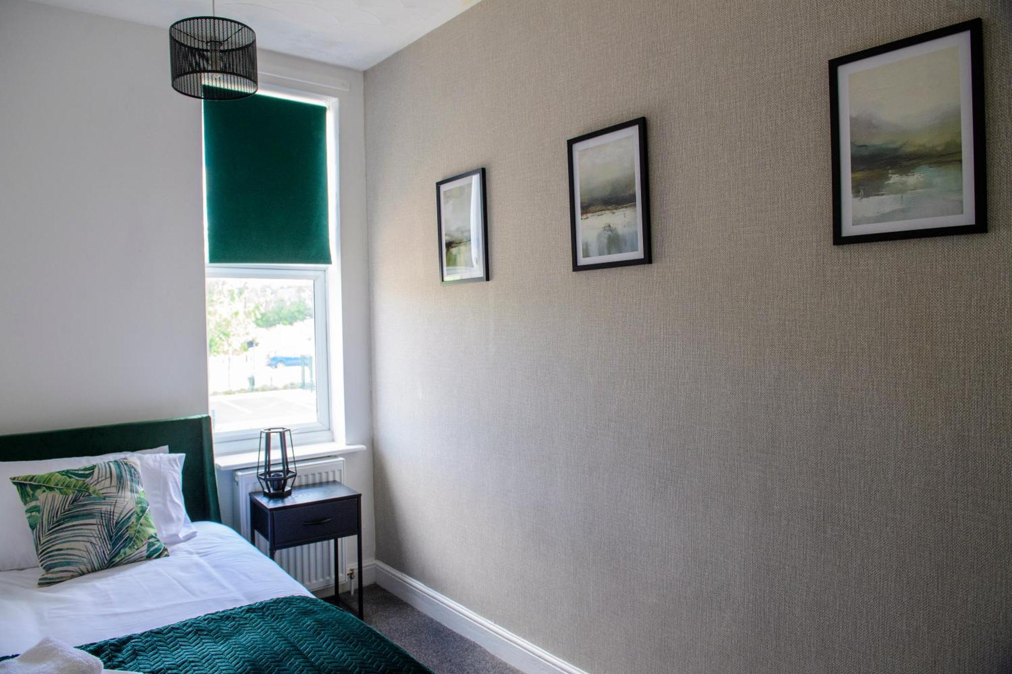 Stunning House - Sleeps 7 - 5 Mins Walk To Lincoln High Street - Parking - Wifi Villa Buitenkant foto